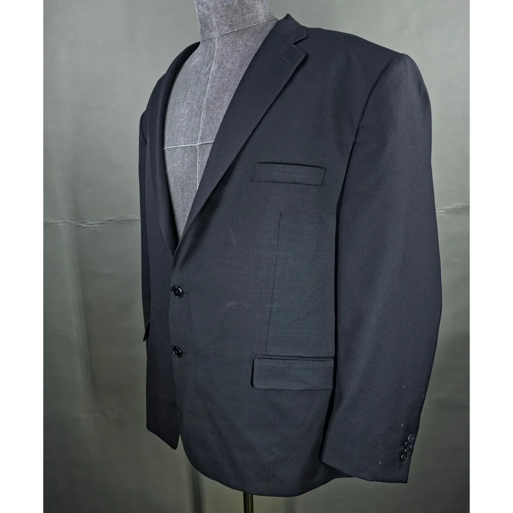 Michael Kors Sport Coat Mens‎ Black Wool Blend Business Casual Suit Jacket NEW